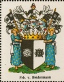Wappen Freiherren von Biedermann nr. 3195 Freiherren von Biedermann