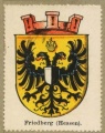 Arms of Friedberg (Hessen)