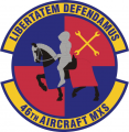 46th Aircraft Maintenance Squadron, US Air Force.png