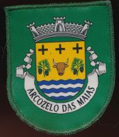 Brasão de Arcozelo das Maias/Arms (crest) of Arcozelo das Maias