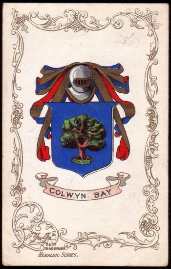 Arms of Colwyn Bay