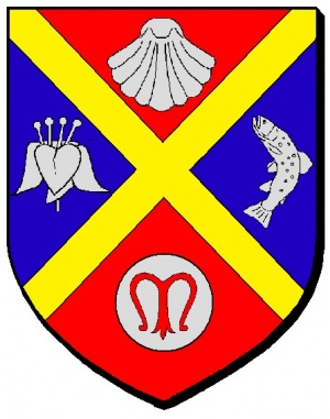 Blason de Cousances-lès-Triconville/Arms (crest) of Cousances-lès-Triconville