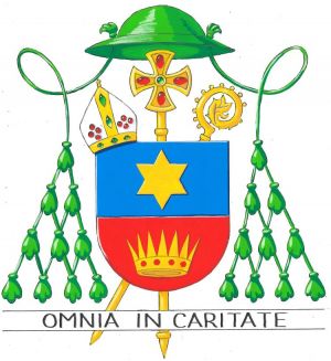 Arms (crest) of Caspar Josefus Martinus Bottemanne