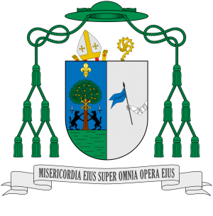 Arms (crest) of Rafael Alvarez Lara