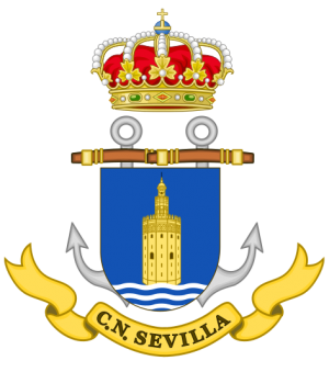 Naval Command of Sevilla, Spanish Navy.png