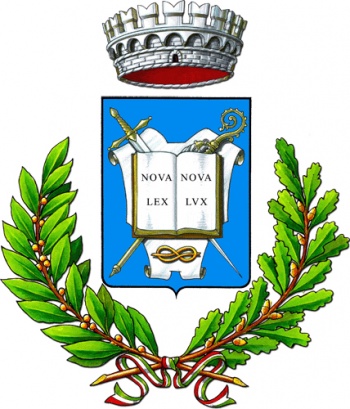 Stemma di Novalesa/Arms (crest) of Novalesa