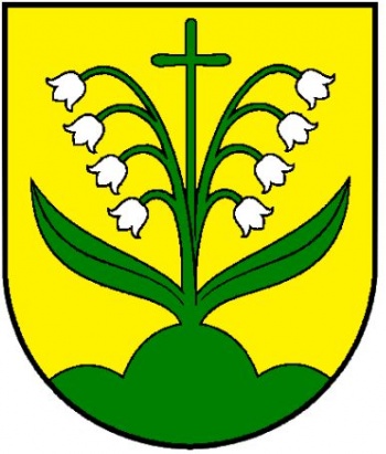 Arms (crest) of Šatės