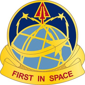 Coat of arms (crest) of US Army Space Command