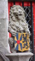 Wapen van West-Vlaanderen/Arms (crest) of West-Vlaanderen