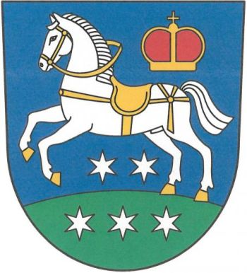 Wapen van Újezdec (Prachatice)/Arms (crest) of Újezdec (Prachatice)