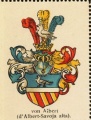 Wappen von Albert nr. 1651 von Albert