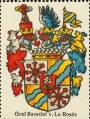 Wappen Graf Basselet von La Rosée nr. 2042 Graf Basselet von La Rosée