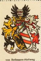 Wappen von Bethmann-Hollweg