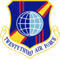 23rd Air Force, US Air Force.png