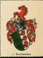 Wappen von Werdensleben nr. 3275 von Werdensleben