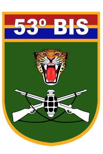 Coat of arms (crest) of the 53rd Jungle Infantry Battalion - Tapajós Battalion, Brazilian Army