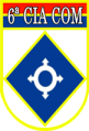 6th Signal Company, Brazilian Army.png