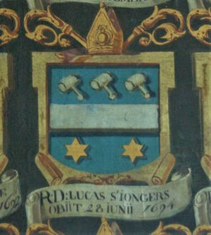 Arms (crest) of Lucas Sjongers