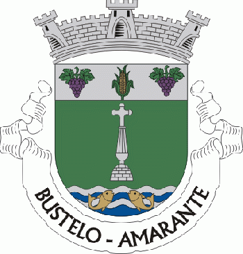 Brasão de Bustelo (Amarante)/Arms (crest) of Bustelo (Amarante)
