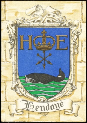 Blason de Hendaye