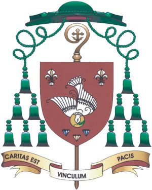 Arms of Harold Anthony Perera