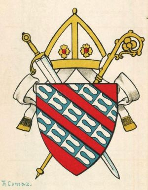 Arms of Geoffroi de Vayrols
