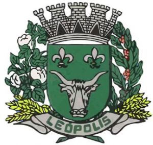 Arms (crest) of Leópolis (Brasil)