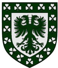 Arms of McGlinn Hall, University of Notre Dame