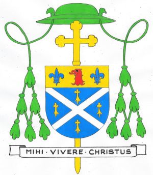 Arms of John Joseph Fitzpatrick