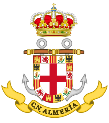 Coat of arms (crest) of the Naval Command of Almeria, Spanish Navy