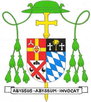 Arms (crest) of René Henry Gracida