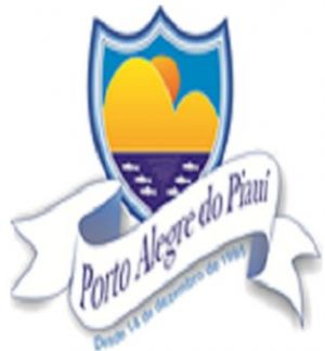 Brasão de Porto Alegre do Piauí/Arms (crest) of Porto Alegre do Piauí