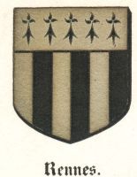 Blason de Rennes / Arms of Rennes
