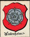 Wappen von Rosenheim/ Arms of Rosenheim