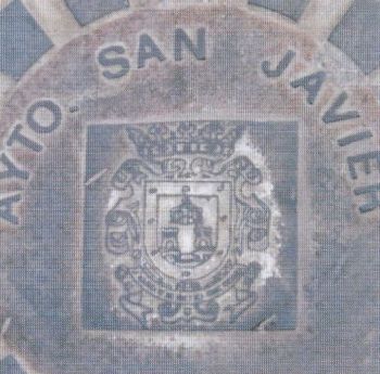 Escudo de San Javier/Arms (crest) of San Javier