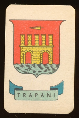 Stemma di Trapani/Arms (crest) of Trapani