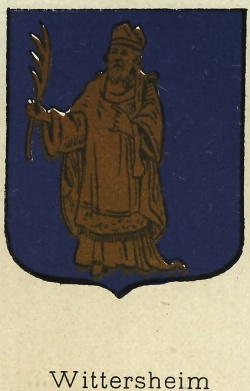 Blason de Wittersheim (Bas-Rhin)