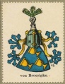 Wappen von Broesigke nr. 1168 von Broesigke