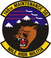 140th Maintenance Squadron, Colorado Air National Guard.png