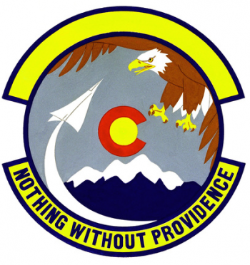 Coat of arms (crest) of the 140th Resources Management Squadron, Colorado Air National Guard