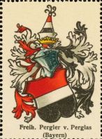 Wappen Freiherren Pergler von Perglas