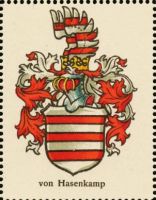 Wappen von Hasenkamp