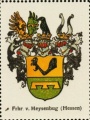 Wappen Freiherren von Meysenburg nr. 3019 Freiherren von Meysenburg