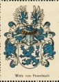 Wappen Weis von Feuerbach nr. 3232 Weis von Feuerbach