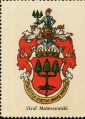Wappen Graf Maleszewski nr. 3250 Graf Maleszewski