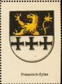 Arms of Preussisch Eylau