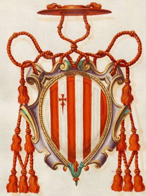 Arms (crest) of Domenico Grimani