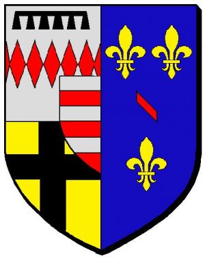 Blason de Argenton-sur-Creuse/Arms of Argenton-sur-Creuse