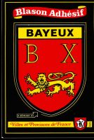 Blason de Bayeux/Arms of Bayeux