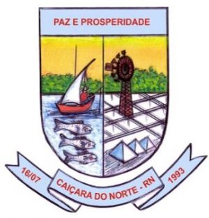 Arms (crest) of Caiçara do Norte
